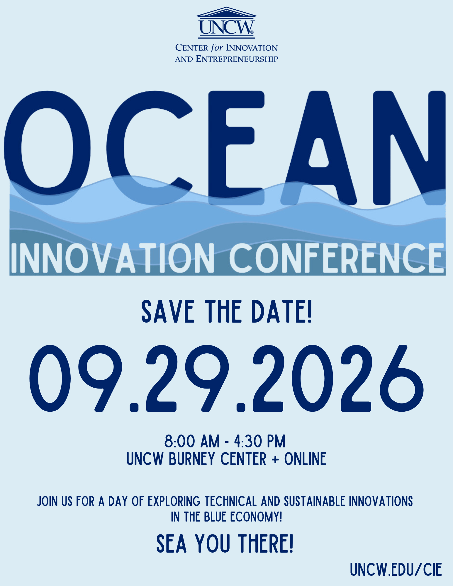 2026 OIC - Save the Date 2026 OIC - Save the Date
